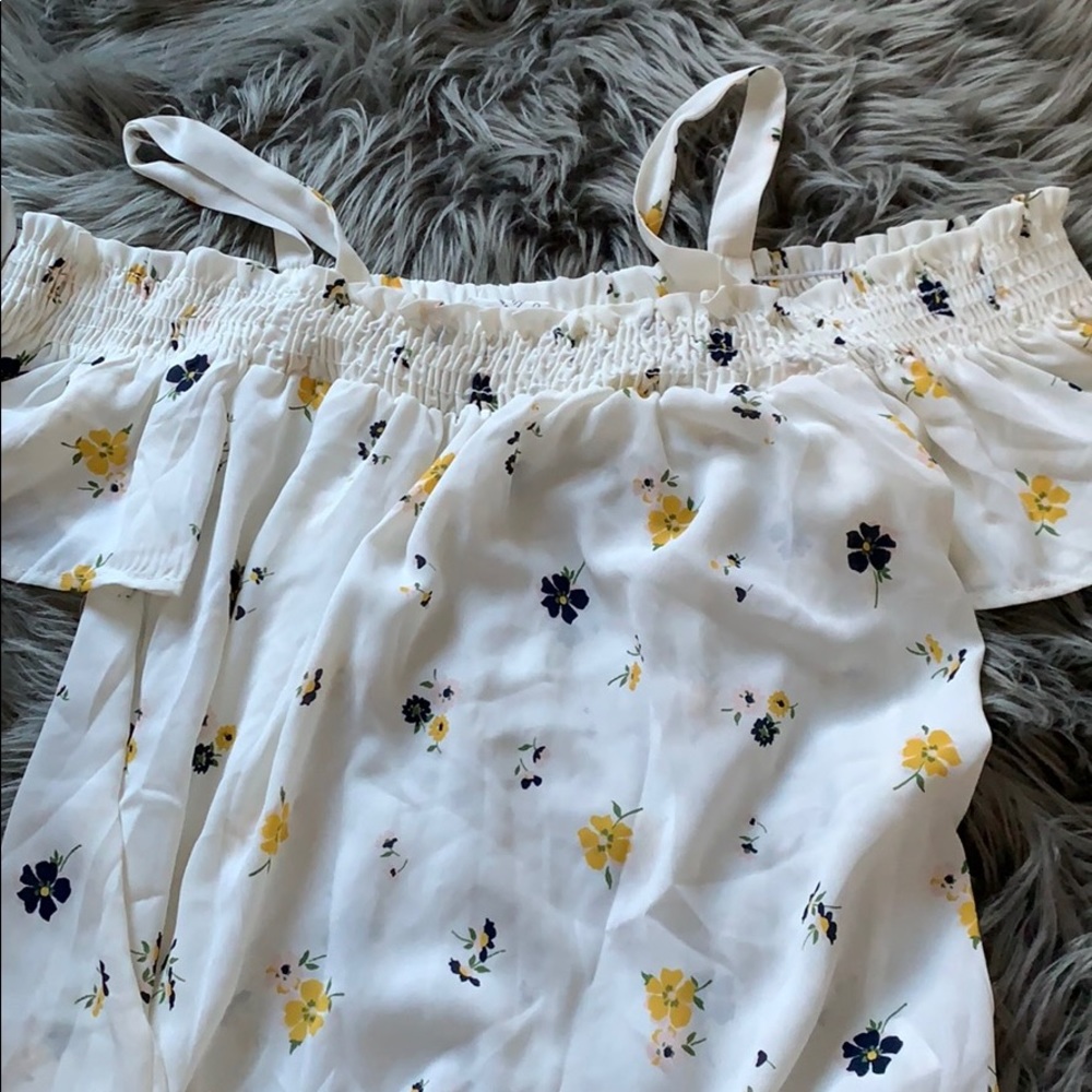 Sienna Sky floral blouse